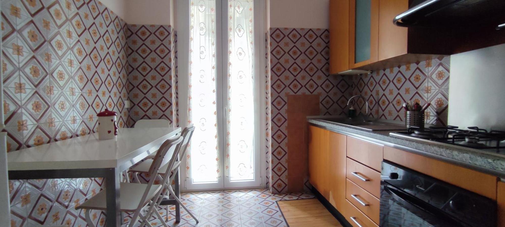 Apartment Bilocale San Paolo Metro B Up To 5 Guests
