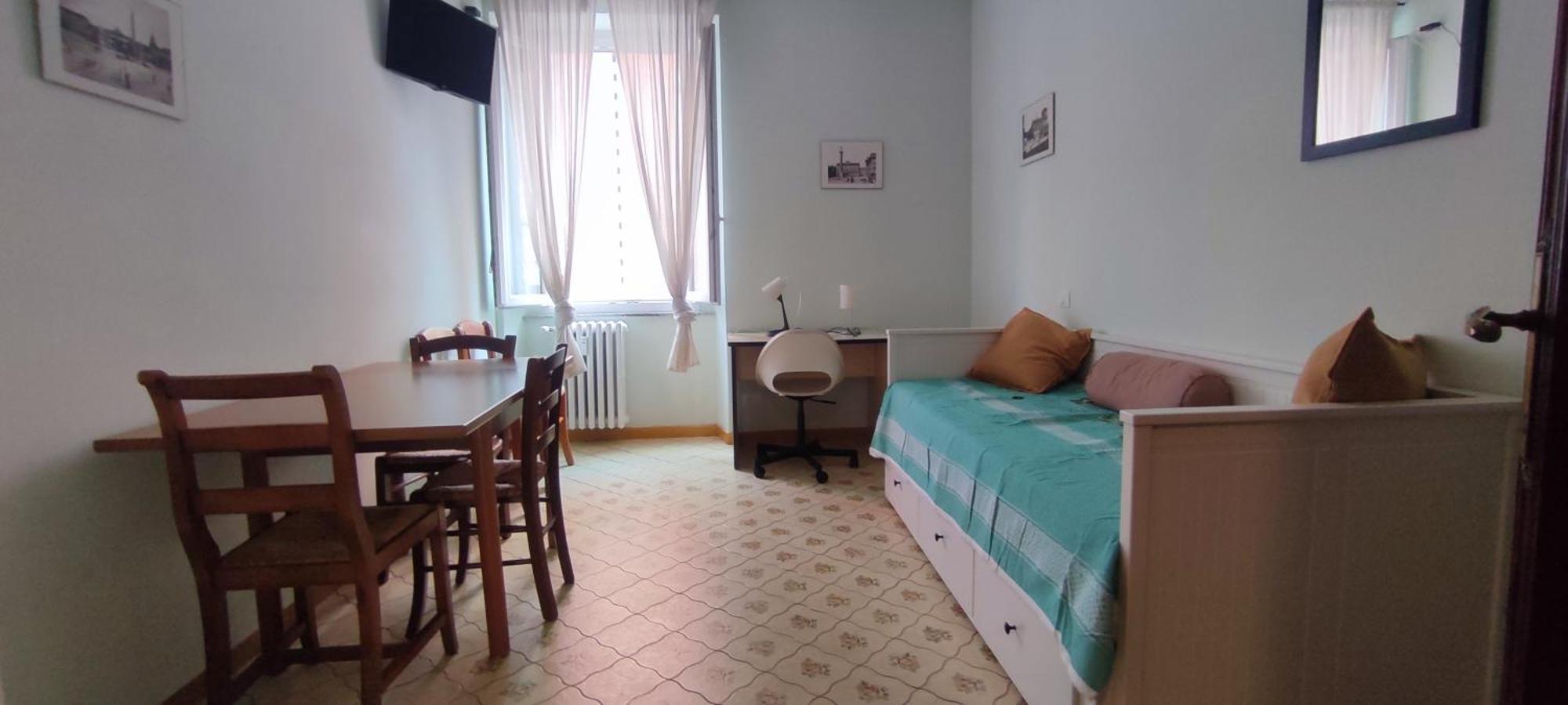 Apartment Bilocale San Paolo Metro B Up To 5 Guests