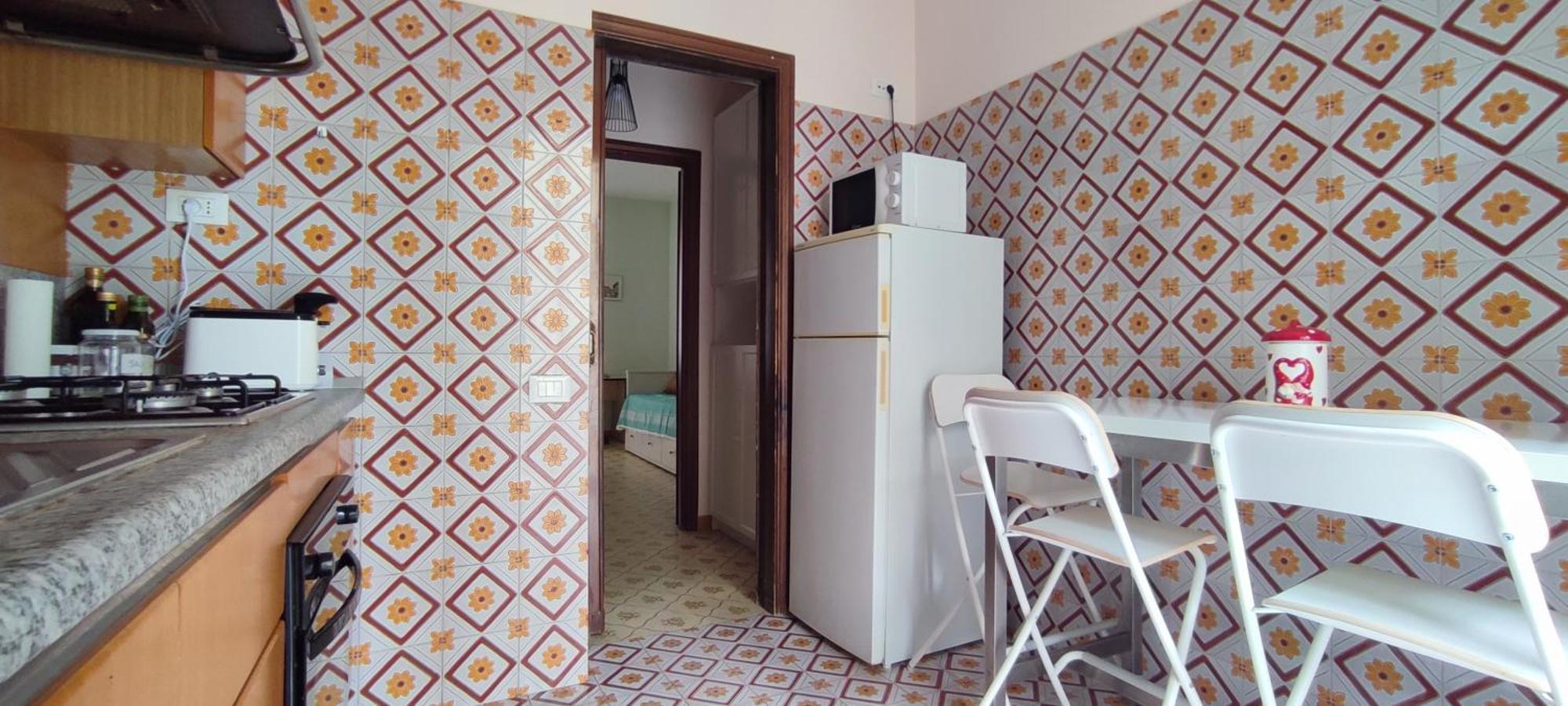 Apartment Bilocale San Paolo Metro B Up To 5 Guests