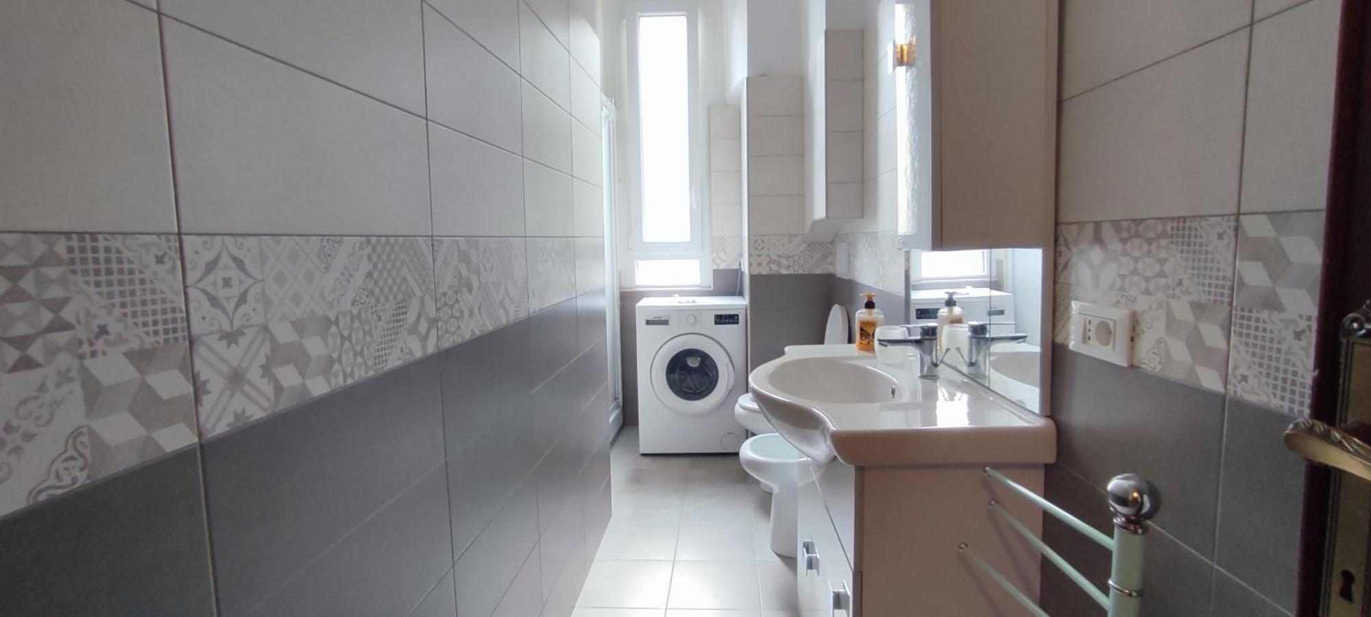 Apartment Bilocale San Paolo Metro B Up To 5 Guests *