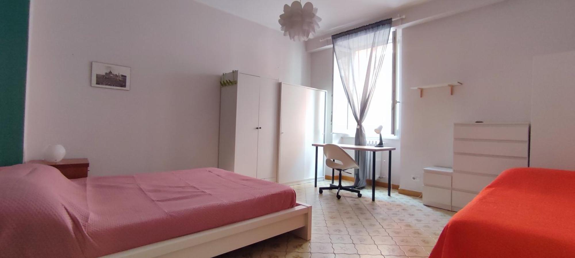 Apartment Bilocale San Paolo Metro B Up To 5 Guests *