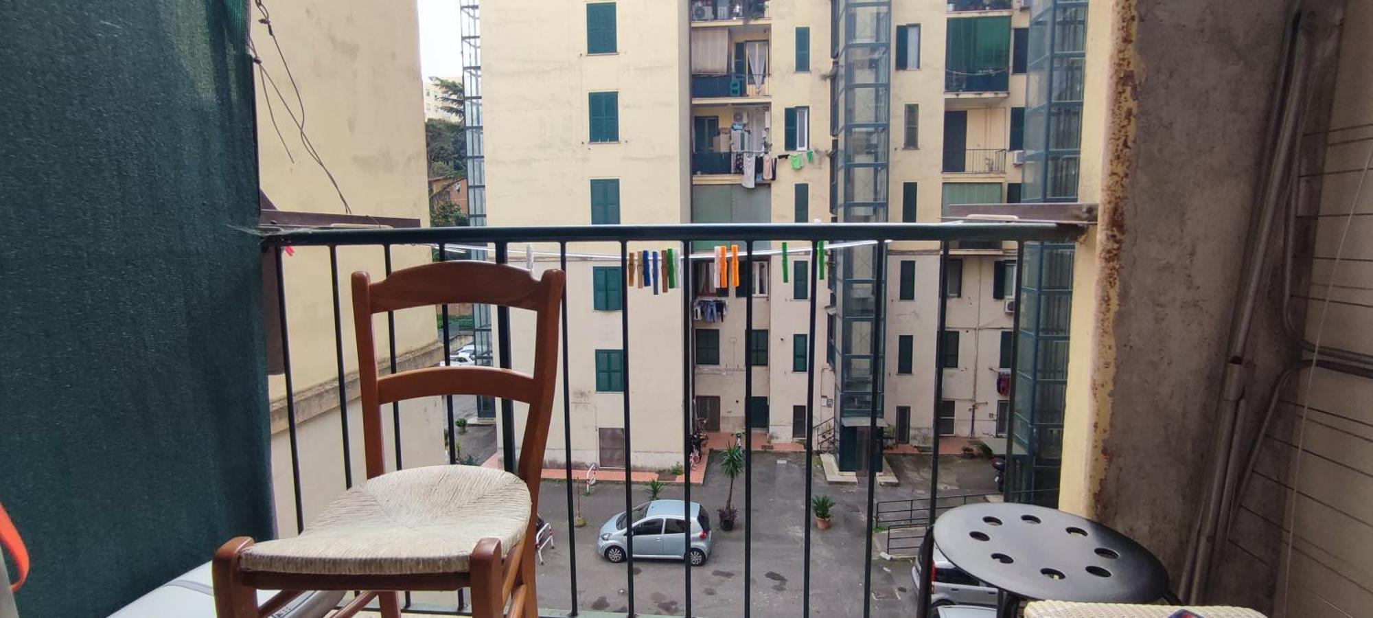 Bilocale San Paolo Metro B Up To 5 Guests Apartment